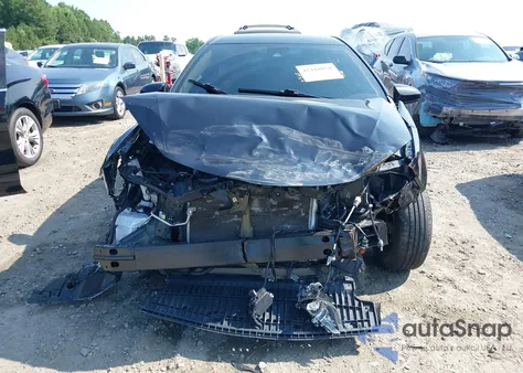 2019 Toyota Corolla Le from USA, damaged, VIN 2T1BURHE5KC237514